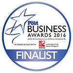 ecosurety Bristol Post Business Awards 2016 finalist