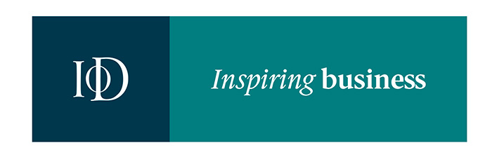 IoD Inspiring business logo