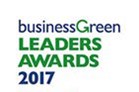Business Green Leaders awards winner 2017