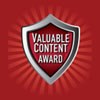 Valuable Content award logo