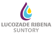 Lucozade Ribena Suntory logo