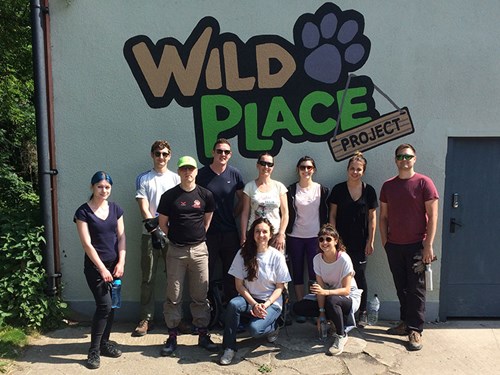 Volunteering at the Wild Place