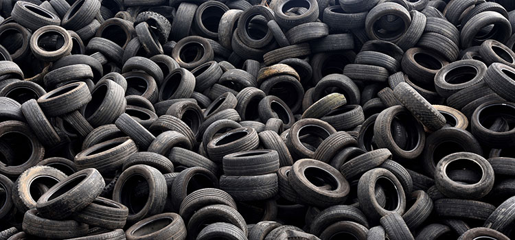 UK extended producer responsibilty tyres