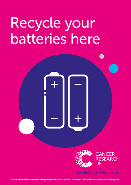 CRUK battery collections