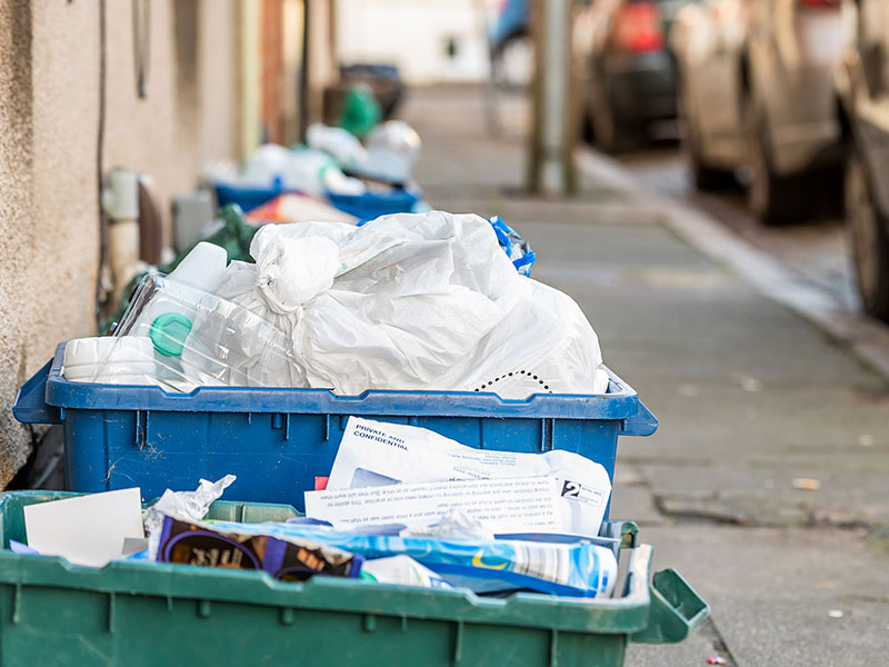 Consistency in household and business recycling in England consultation