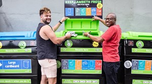 Interventions rolled out as part of Ecosurety funded project to boost recycling from flats