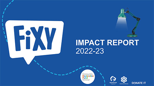 Fixy Impact Report cover